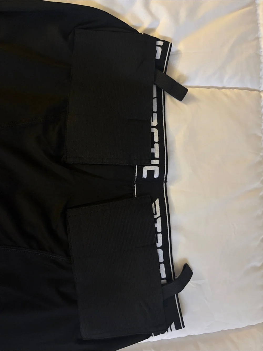 Men's Black Concealed Carry Boxer Briefs 2Tactic 2 pair XL & L Brand new